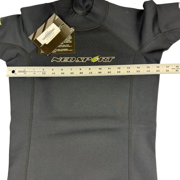 Neosport Xspan 1.5mm Wetsuit Top - Women's Size Small - NWT - Picture 4 of 5